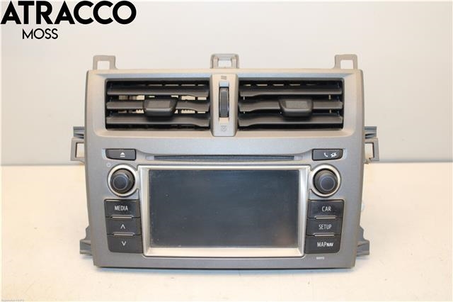 Bilstereo til Toyota Yaris Verso 1999-2007 (8612052B00|)