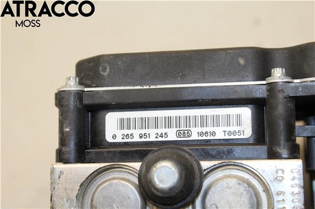 ABS sentral til Peugeot 508 2011-2014 (Type I, Fase 1)  (1611241280|)