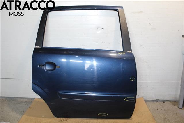 Dør høyre bak til Opel Combo C, 2002-2011 (13203016)