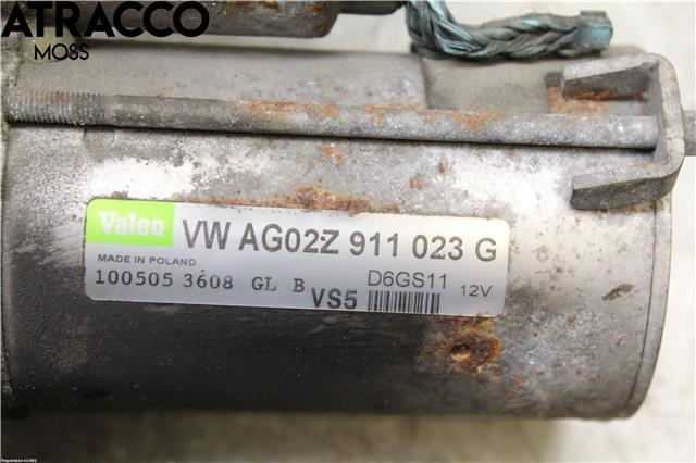 Starter til VW Golf V, Combi 2003-2008  (Valeo|02Z911023GX|)