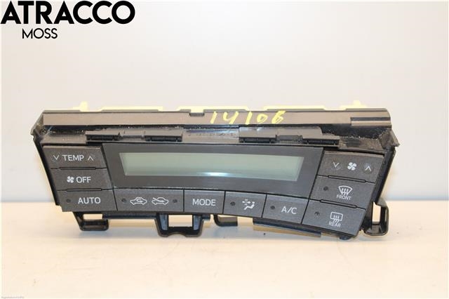 Varmeapparat betjening til Toyota Prius 2009-2016 (Type III) (COMBI) (COMBI) (5590047020|)