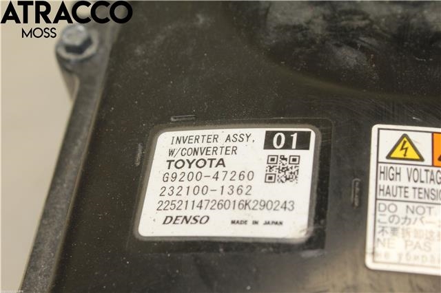 Inverter hybrid til Toyota Prius 2016-2023 (Type IV) (combi) (combi) (G920049115|)