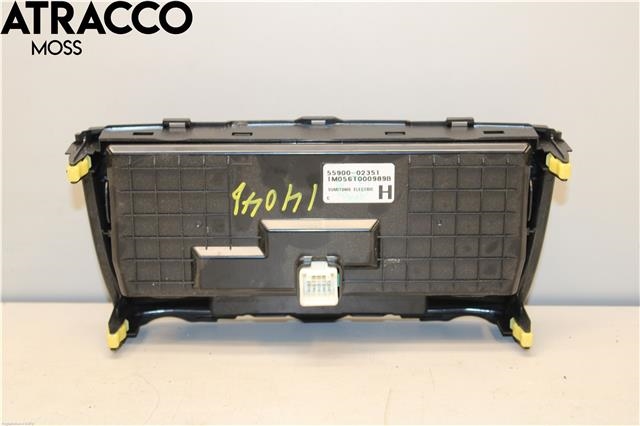 Varmeapparat betjening til Toyota Auris 2010-2012 (Type I, Fase 2)  (5590002351|)
