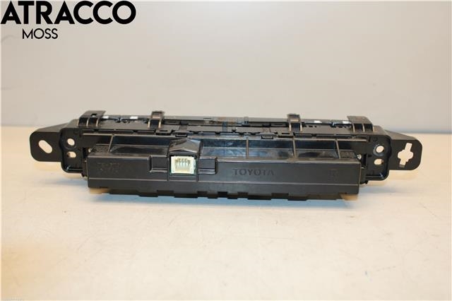 Varmeapparat betjening til Toyota Prius 2016-2023 (Type IV) (combi) (combi) (5590047221|)