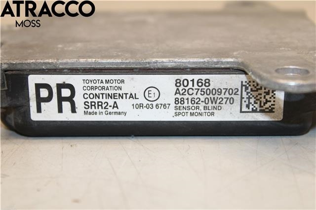 Styreenhet diverse til Toyota Prius 2016-2023 (Type IV) (combi) (combi) (881620W270|)