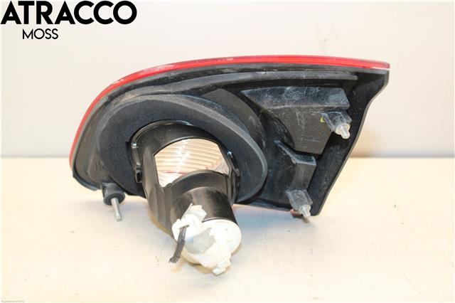Baklykt venstre indre til Nissan Qashqai 2007-2010 (Type I, Fase 1) (26555JD800|)