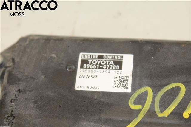 Styreenhet motor til Toyota Prius 2009-2016 (Type III) (COMBI) (COMBI) (8966047320|)