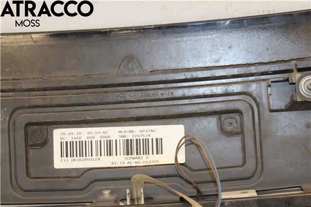 Spoiler bak til BMW 5-Serie 2010-2017 (F10/F11) (F10/F11) (51627207511|)