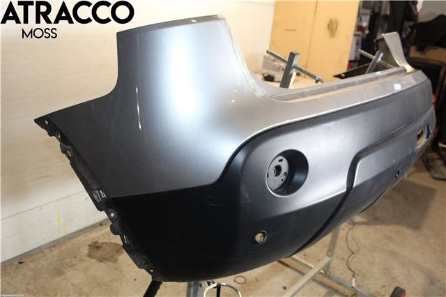 Støtfanger bak til Nissan Qashqai 2007-2010 (Type I, Fase 1) (85022JD10H|)