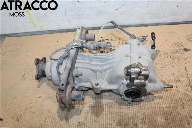 Kardang klokke bak til Nissan Qashqai 2010-2014 (Type I, Fase 2) (383001AA0A|)