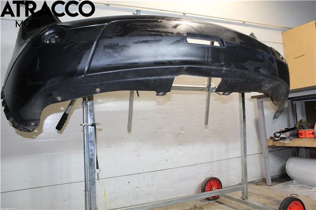 Støtfanger bak til Nissan Qashqai 2010-2014 (Type I, Fase 2)  (85022BR20H|)