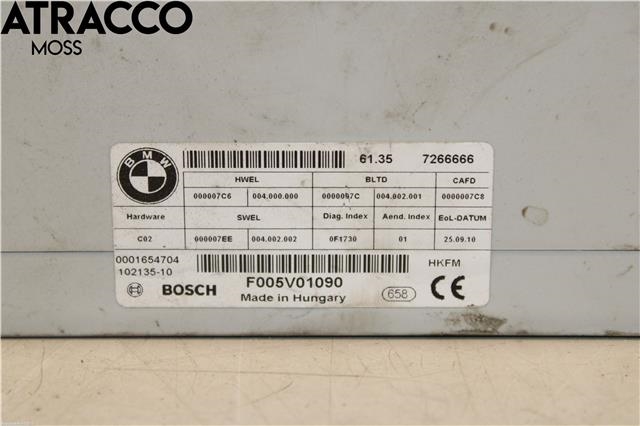 Styreenhet diverse til BMW X3 2010-2017 (F25) (F25) (F005V01090|)