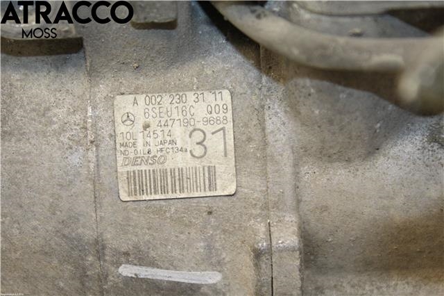 Aircondition kompressor til Mercedes E-Klasse 2009-2013 (Fase 1) (W212) (W212) (A0022303111|)