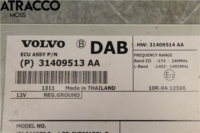 Bilstereo diverse til Volvo V60/V60 CC 2013-2018 (Type I, Fase 2)  (31667304|)