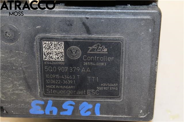 ABS sentral til VW Golf VII 2012-2017 (Fase 1)  (5Q0907379AA|)