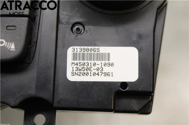 Varmeapparat betjening til Volvo V60/V60 CC 2013-2018 (Type I, Fase 2)  (31443427|)