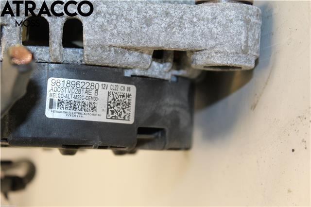 Dynamo til Peugeot 5008 2017-->> (Type II)  (9818962280|)