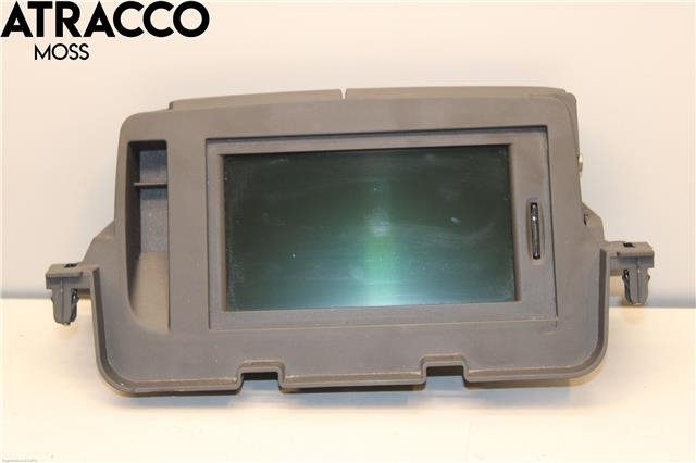 Multimedia display (MCU - Media Controller Unit) til Renault Megane 2009-2016 Type III (682470015R|)
