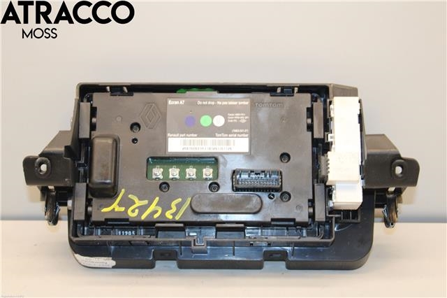 Multimedia display (MCU - Media Controller Unit) til Renault Megane 2009-2016 Type III (682470015R|)