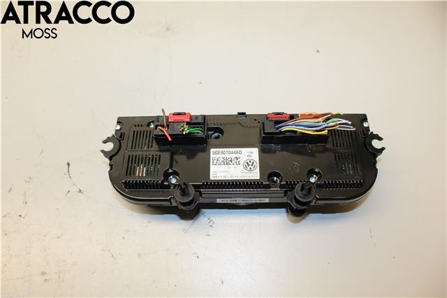 Varmeapparat betjening til VW Golf VII 2012-2017 (Fase 1)  (5GE907044AD|)