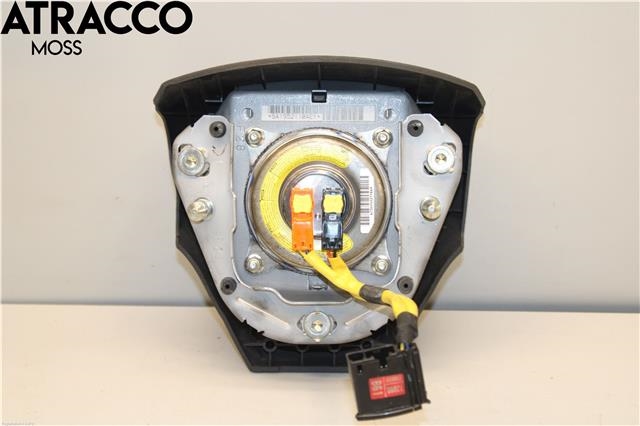 Airbag rattpute til Toyota RAV4 2006-2009 (Type III, Fase 1)  (4513042180B0|)