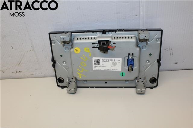 Multimedia display (MCU - Media Controller Unit) til VW Golf VII 2012-2017 (Fase 1)  (3G0919605B|)