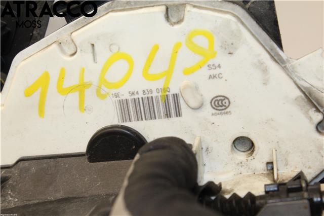Dørlås låskasse til VW Golf VII 2012-2017 (Fase 1)  (5K4839016AF|)