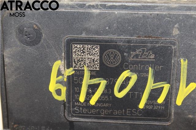 ABS sentral til VW Golf VII 2012-2017 (Fase 1)  (5Q0614517AL|)