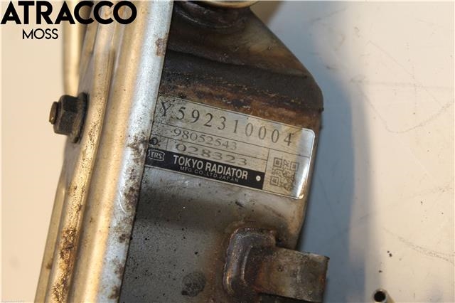 EGR-kjøler til Opel Combo C 2002-2011 (55578076|)