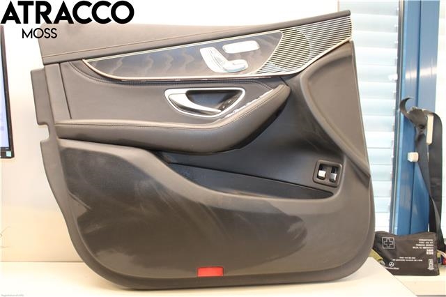 Dørtrekk venstre til Mercedes EQC, 2019-->>  (A2937207904)