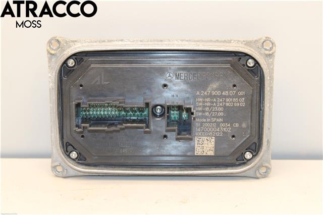 Styreenhet xenon/ballast til Mercedes EQC, 2019-->>  (A2479002113)