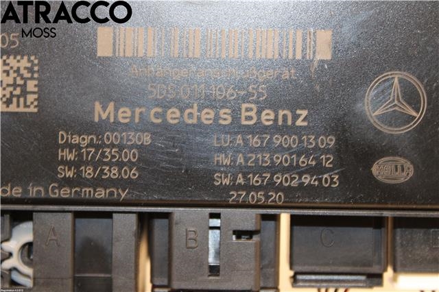 Styreenhet hengerfeste til Mercedes EQC 2019-->>  (A1679001309|)