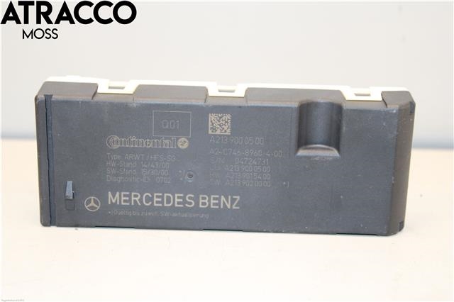 Styreenhet elektrisk bakluke til Mercedes EQC 2019-->>  (A2139000500|)
