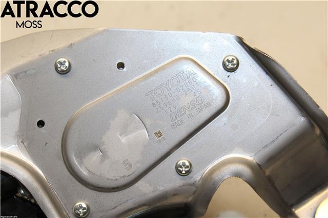 Viskermotor bakrute til Toyota Auris 2013-2015 (Type II, Fase 1)  (8513002050|)