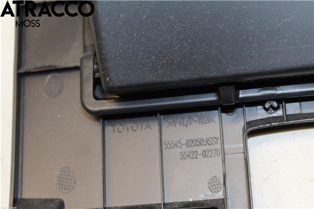 Innredning pakke til Toyota Auris 2015-2019 (Type II, Fase 2)  (5542202270C1|)