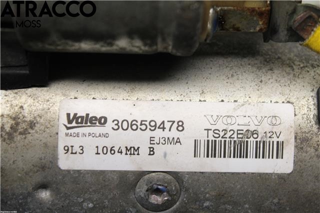 Starter diesel til Volvo V60/V60 CC 2013-2018 (Type I, Fase 2)  (36051780|)