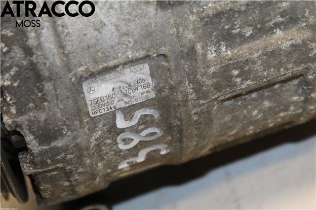 Aircondition kompressor til Mercedes E-Klasse 2002-2006 (Fase 1) (W211) (W211) (A0012301411|)