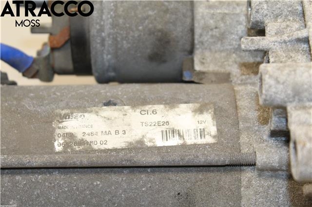 Starter diesel til Peugeot 508 2011-2014 (Type I, Fase 1) (5802AE|)