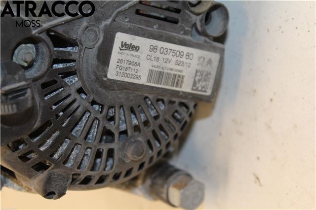 Dynamo til Peugeot 508 2011-2014 (Type I, Fase 1) (9803750980|)