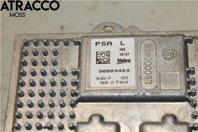 Styreenhet xenon/ballast til Peugeot 3008 2016-->> (Type II)  (1616879380|)