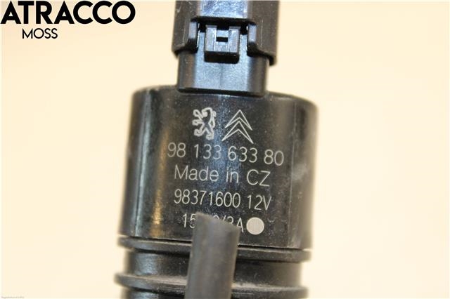 Spylerpumpe foran til Peugeot 5008 2017-->> (Type II) (9813363380|)