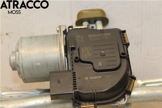 Viskermotor frontrute til Peugeot 3008 2016-->> (Type II) (9810989580|)