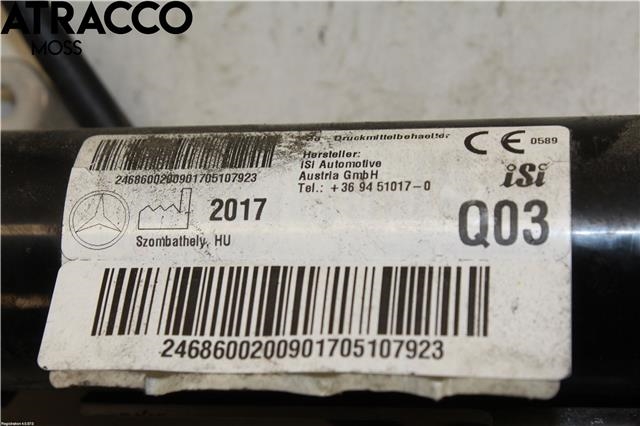Diverse deler til Mercedes GLA 2014-2020 (X156) (X156) (A2468600200|)