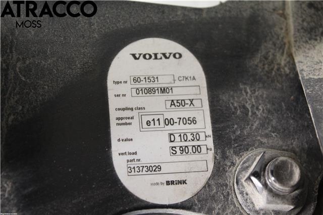 Hengerfeste til Volvo V60/V60 CC 2013-2018 (Type I, Fase 2)  (31359557|)