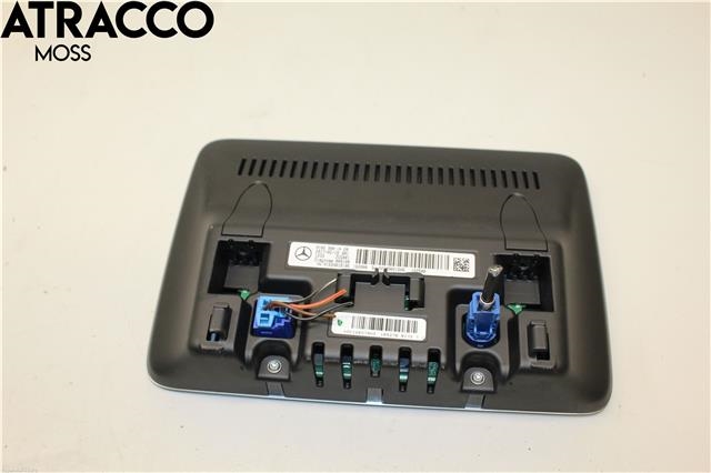 Multimedia display (MCU - Media Controller Unit) til Mercedes GLA 2014-2020 (X156) (X156) (A1669008122|)