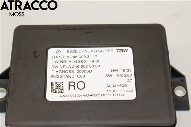 Styreenhet diverse til Mercedes GLA 2014-2020 (X156) (X156) (A2469003417|)