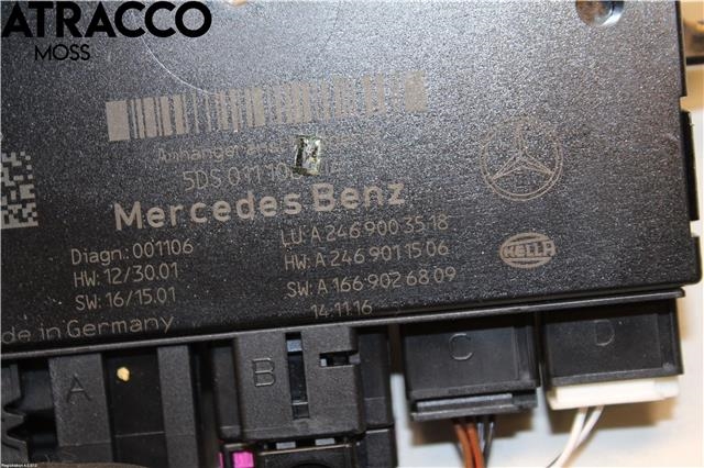 Styreenhet hengerfeste til Mercedes GLA 2014-2020 (X156) (X156) (A2469003518|)