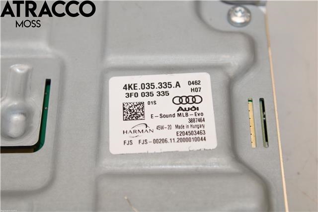 Styreenhet diverse til Audi e-tron 2018-->>  (4KE035335A|)