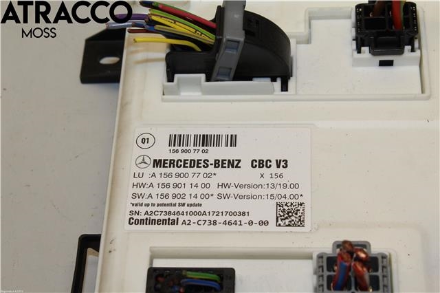 Styreenhet diverse til Mercedes GLA 2014-2020 (X156) (X156) (A1569003203|)