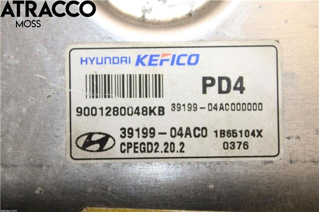 Styreenhet motor til Hyundai i30 2017-2020 (Type III)  (391E504PB5|)